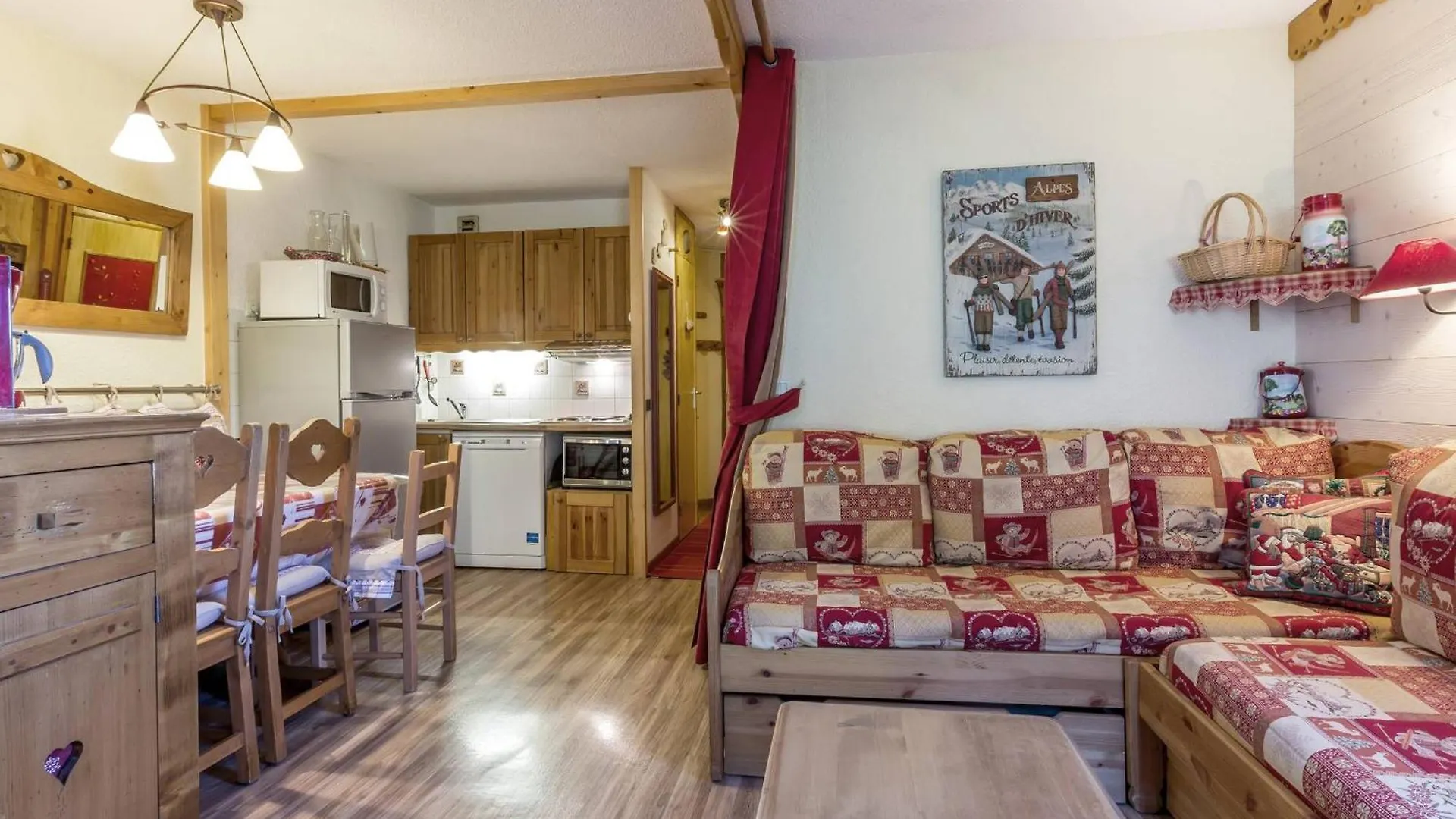 Appartement Valmorel, 2 pièces, 4 personnes - FR-1-356-264 Francia