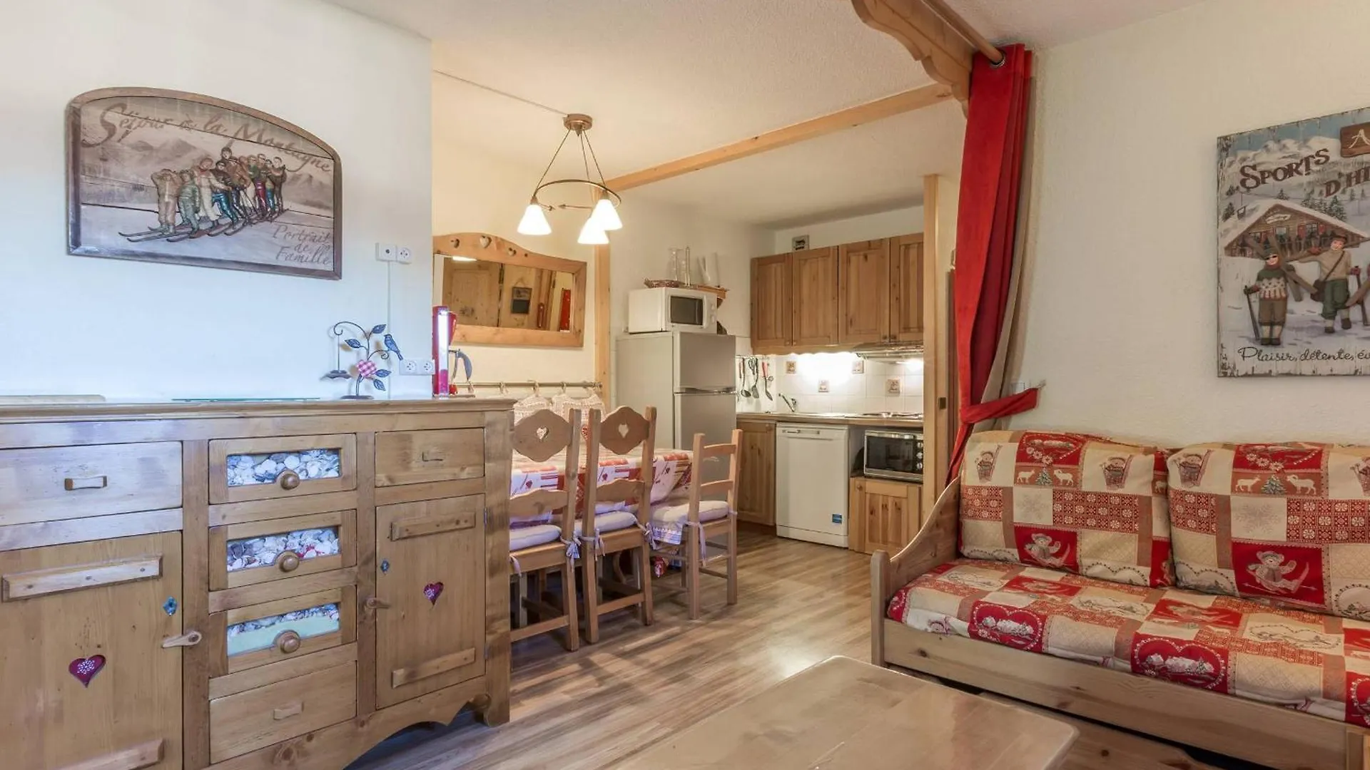 Appartement Valmorel, 2 pièces, 4 personnes - FR-1-356-264 0*, Valmorel Francia